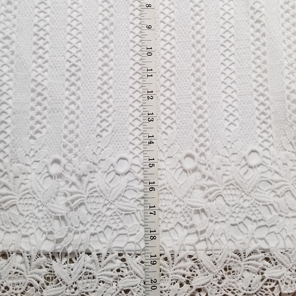 White Lace Racerback Top - Picture 8 of 8